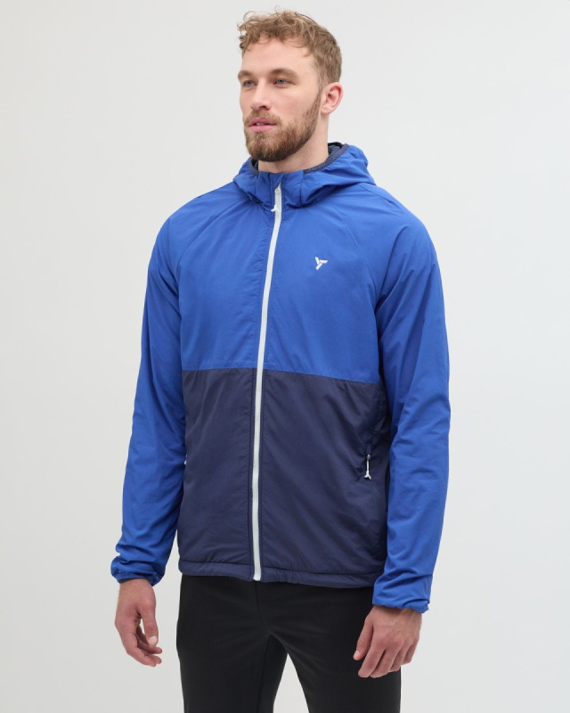 Pánská bunda SILVINI Gralbo modrá Velikost: 4XL