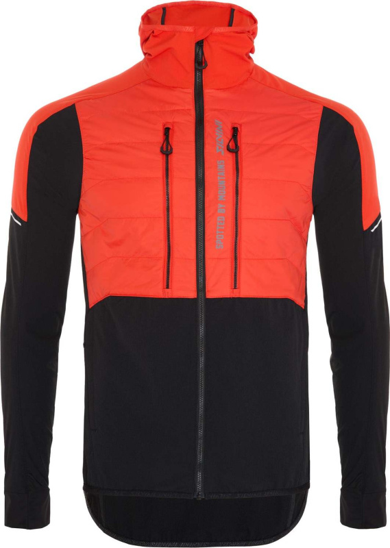 Pánská bunda SILVINI Core červená Velikost: 4XL