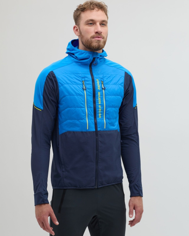 Pánská bunda SILVINI Core modrá Velikost: XXL