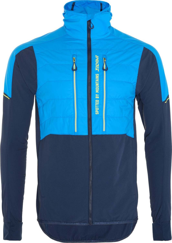 Pánská bunda SILVINI Core modrá Velikost: 3XL