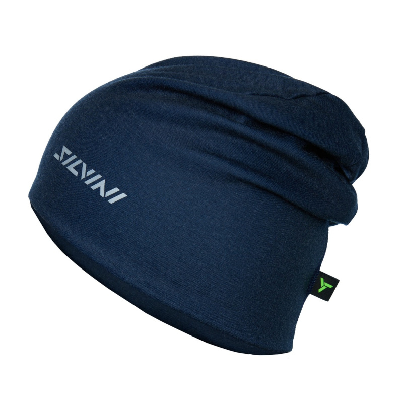 Unisex čepice SILVINI Trigola tmavě modrá Velikost: L/XL