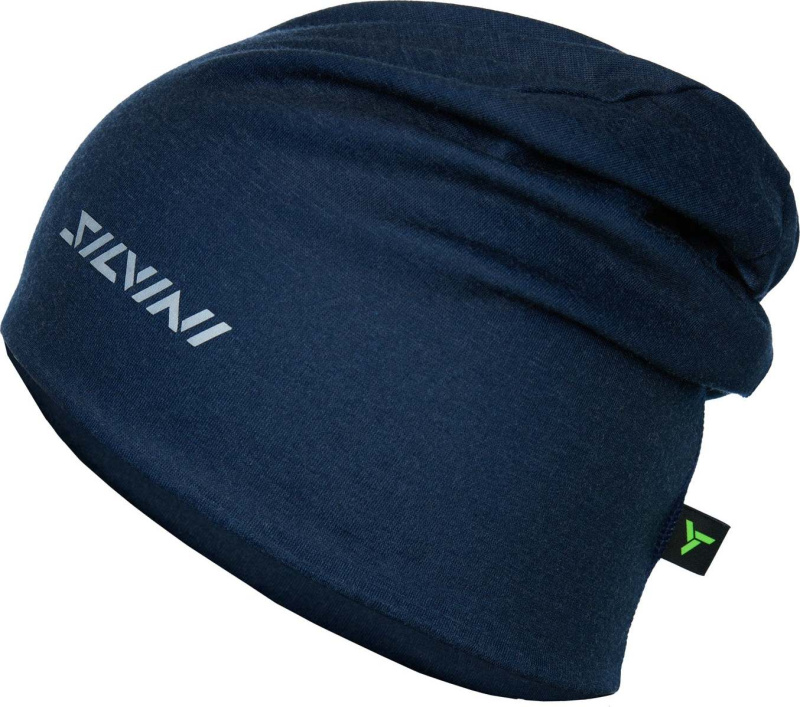 Unisex čepice SILVINI Trigola tmavě modrá Velikost: L/XL