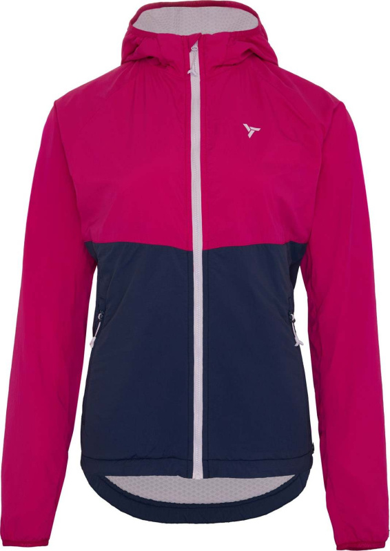 Dámská bunda SILVINI Gralba růžová Velikost: 4XL