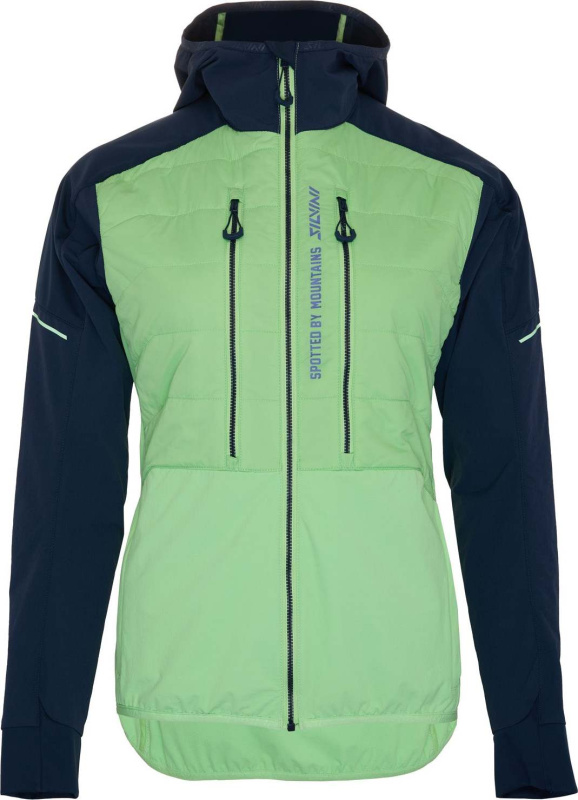 Dámská bunda SILVINI Asprino zelená Velikost: XL