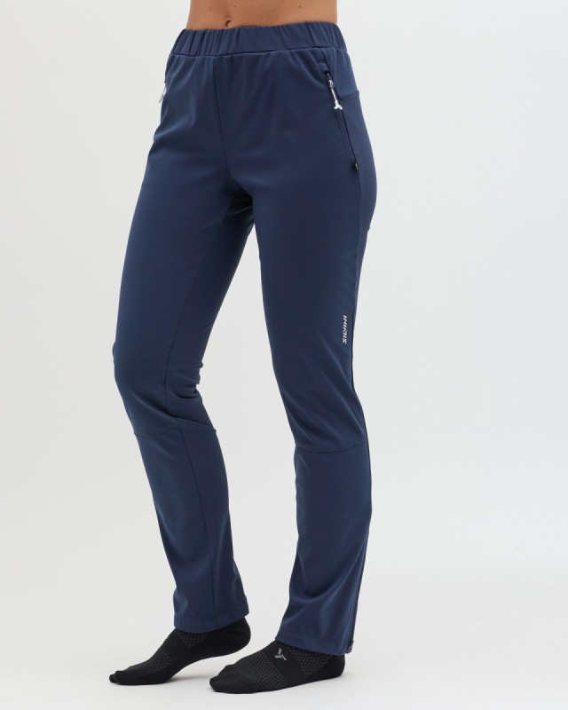 Dámské kalhoty SILVINI Soraga tmavě modrá Velikost: L