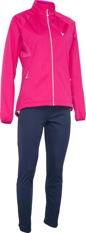 Dámský běžkařský set SILVINI Cassiana set růžová Velikost: XL