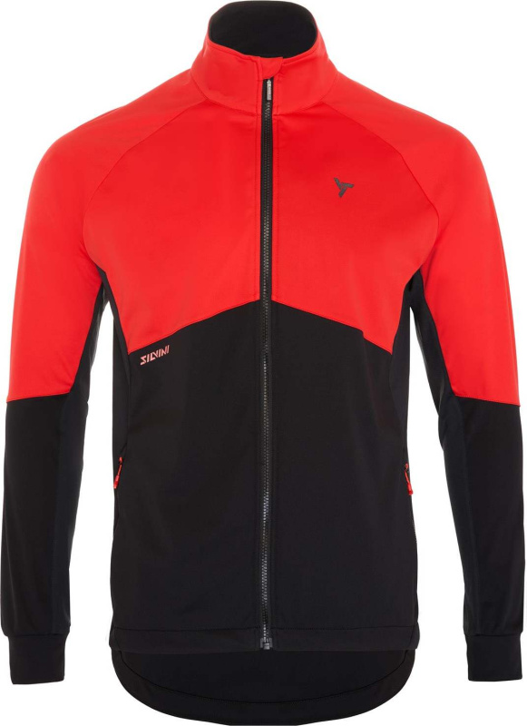 Pánská bunda SILVINI Pusterio červená Velikost: 3XL