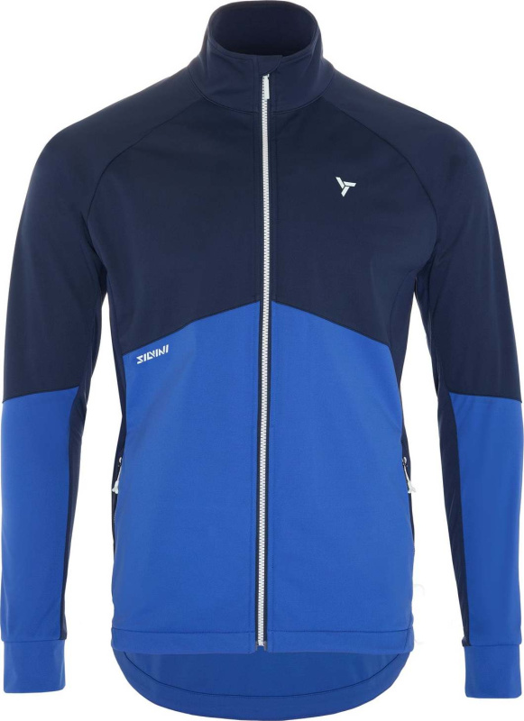 Pánská bunda SILVINI Pusterio modrá Velikost: XL