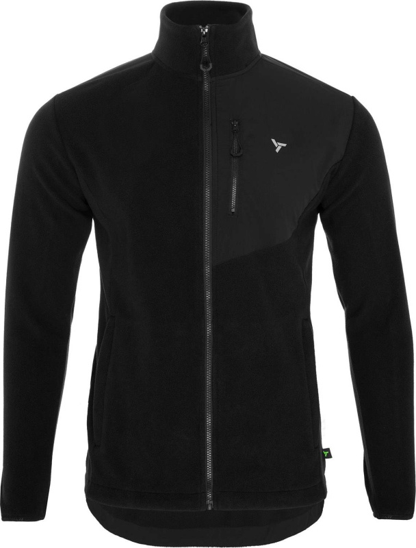 Pánská mikina SILVINI Anterselvo černá Velikost: S