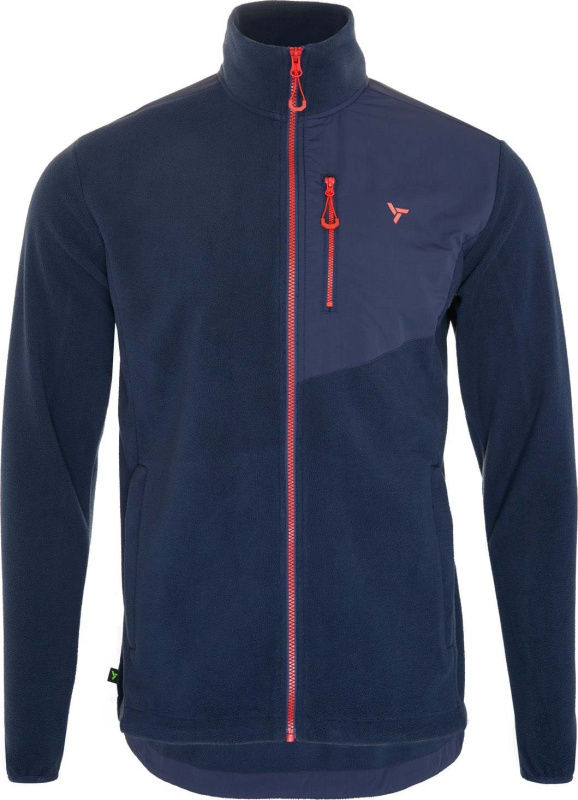 Pánská mikina SILVINI Anterselvo tmavě modrá Velikost: 4XL