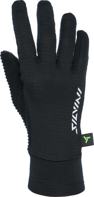Unisex zimní rukavice SILVINI UA2610 Ledro-rukavice černé Velikost: XS