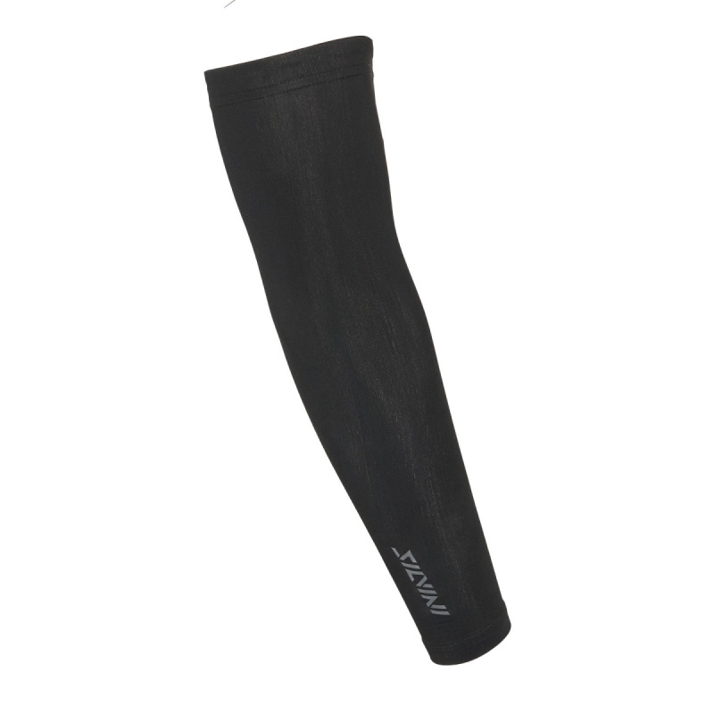 Unisex návleky na ruce SILVINI Tubo-arm černá Velikost: L