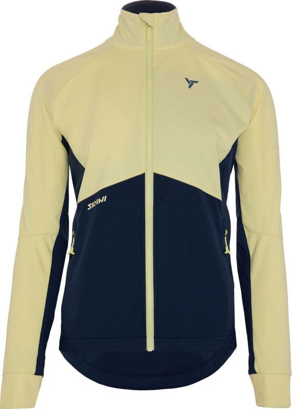 Dámská bunda SILVINI Pusteria žlutá Velikost: S