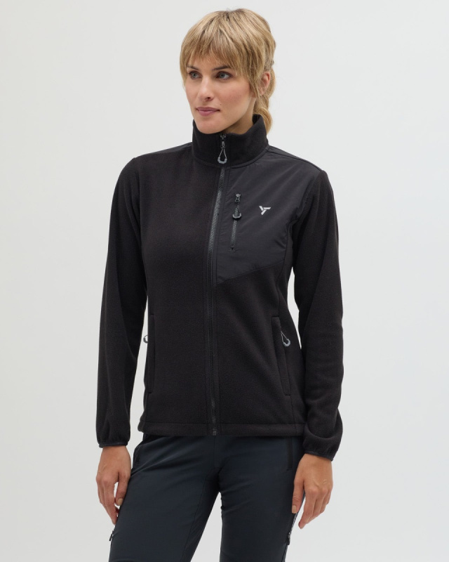 Dámská mikina SILVINI Anterselva černá Velikost: 3XL