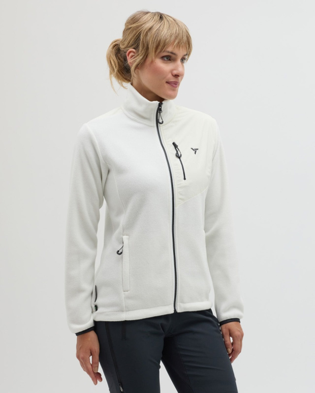 Dámská mikina SILVINI Anterselva bílá Velikost: L