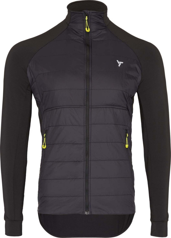 Pánská mikina SILVINI Grado černá Velikost: XL