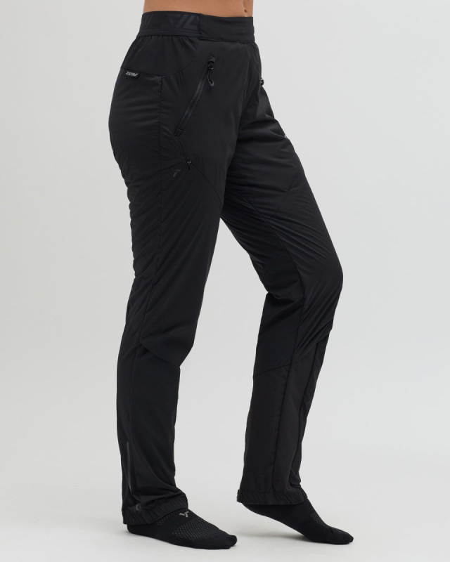 Dámské kalhoty SILVINI Tinisa černá Velikost: L