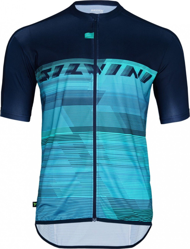 Pánský dres SILVINI Turano modrý Velikost: 6XL