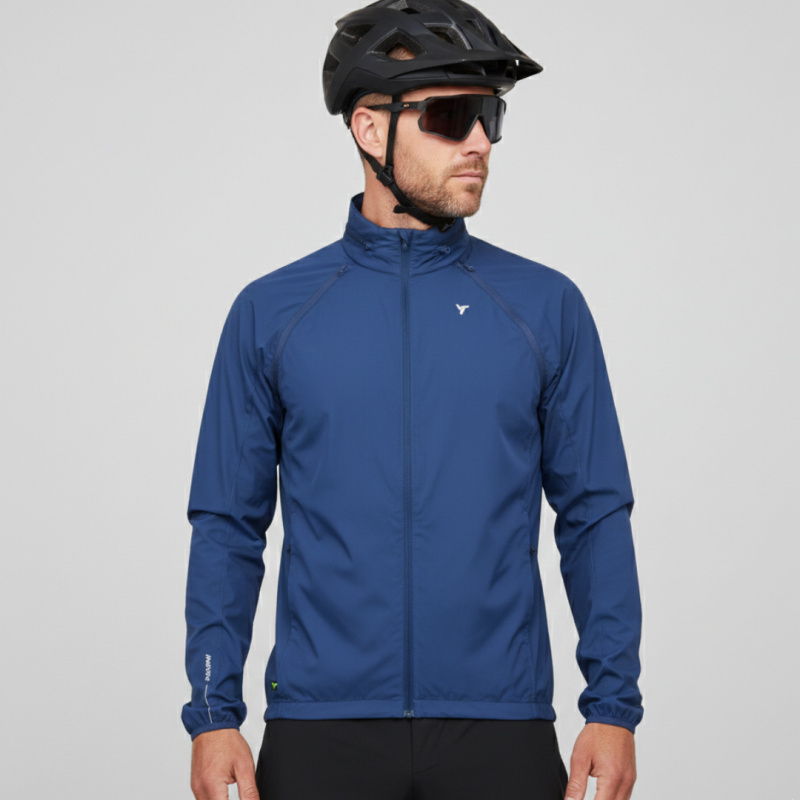 Pánská bunda SILVINI MJ1612 Vetta modrá Velikost: 5XL