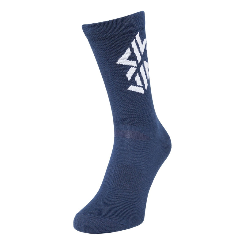 Unisex ponožky SILVINI UA1642 Bardiga modré Velikost: 36-38