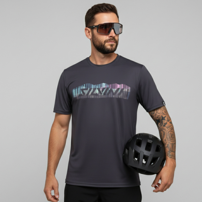 Pánský enduro dres silvini denno šedá xxl