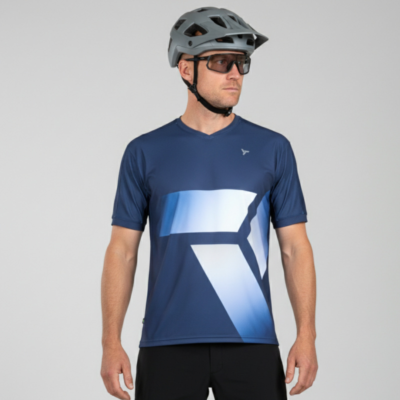 Pánský dres  SIlVINI MD2017 Gallo modrý Velikost: 3XL