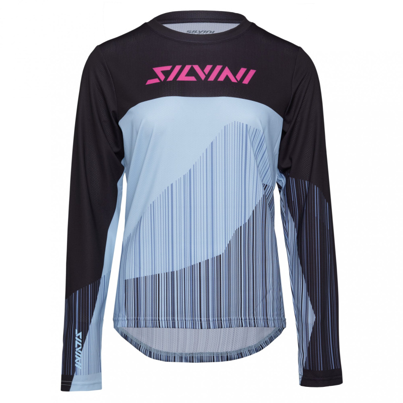 Dámský dres SILVINI WD2036 Ella modro-černý Velikost: XS