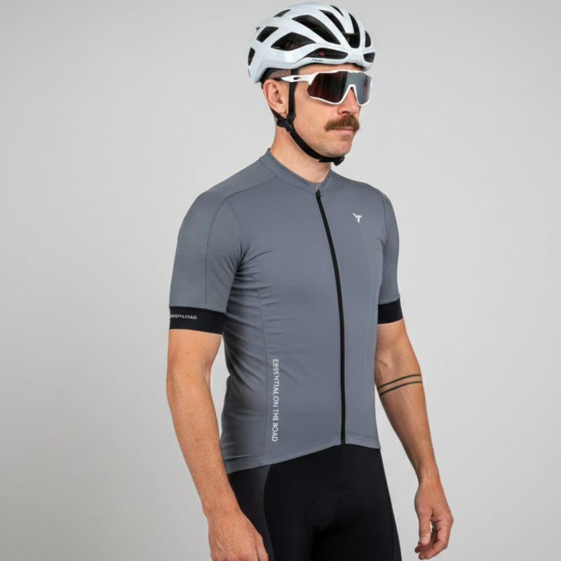Pánský dres SILVINI MD2226 Carnio šedý Velikost: XXL