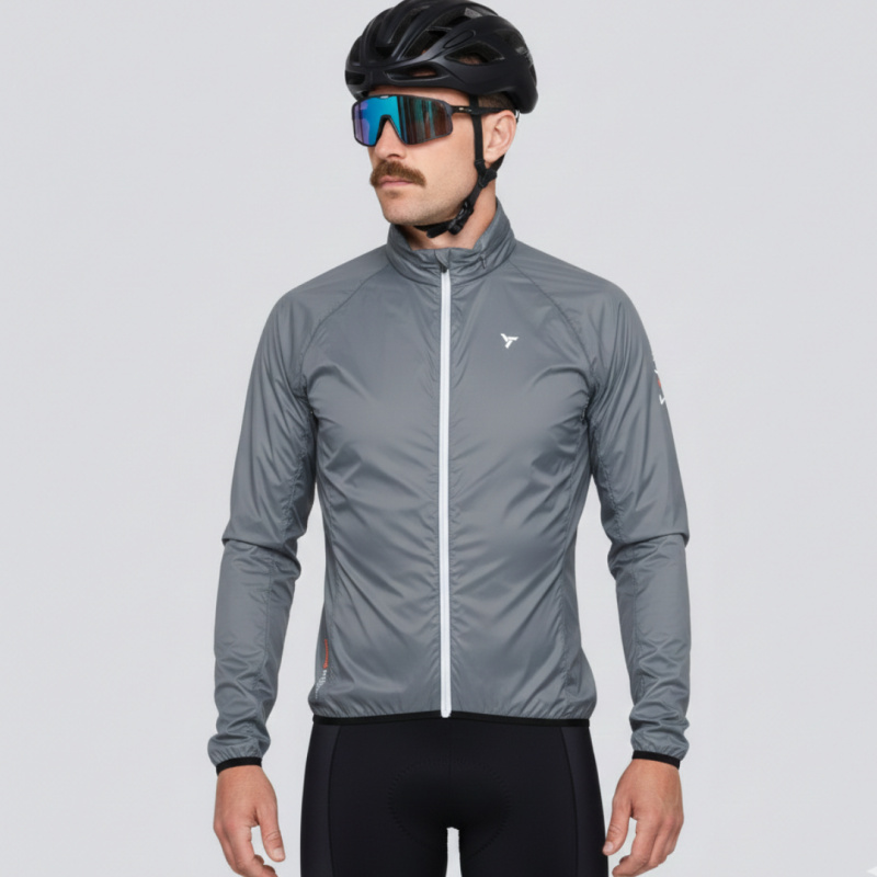 Pánská bunda SILVINI MJ2231 Gelo šedá Velikost: 3XL