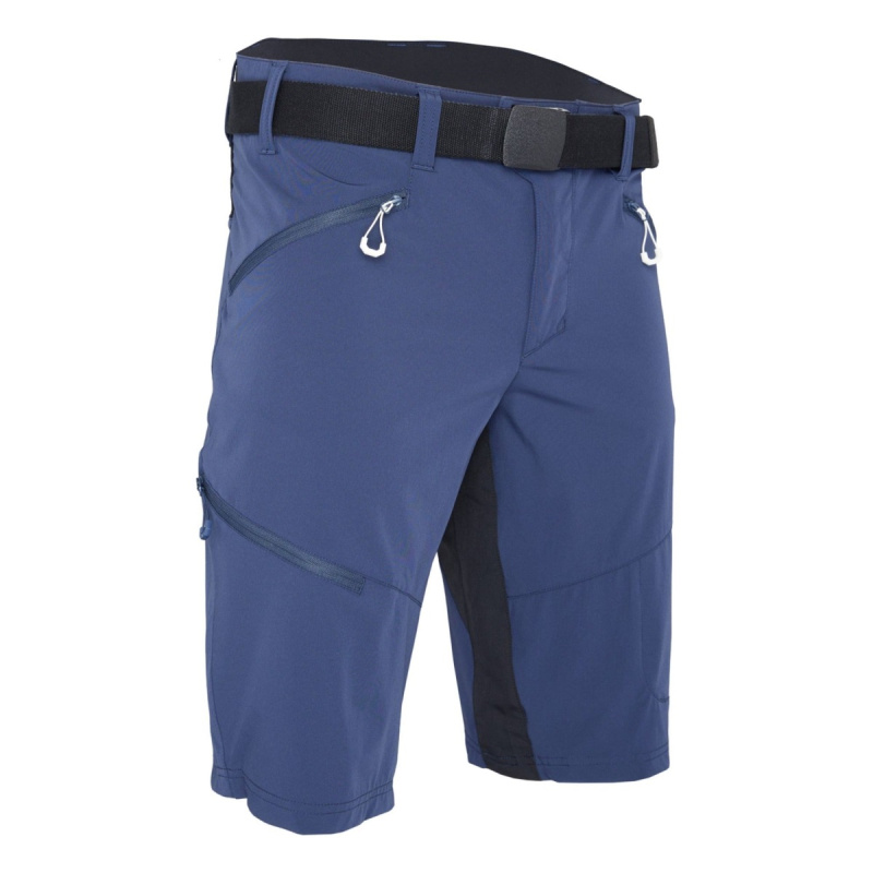 Pánské kraťasy SILVINI MP2225 Rango Pro modré Velikost: 5XL