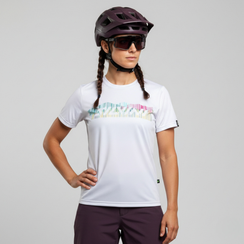 Dámský dres SILVINI WD2243 Denna bílý Velikost: XL