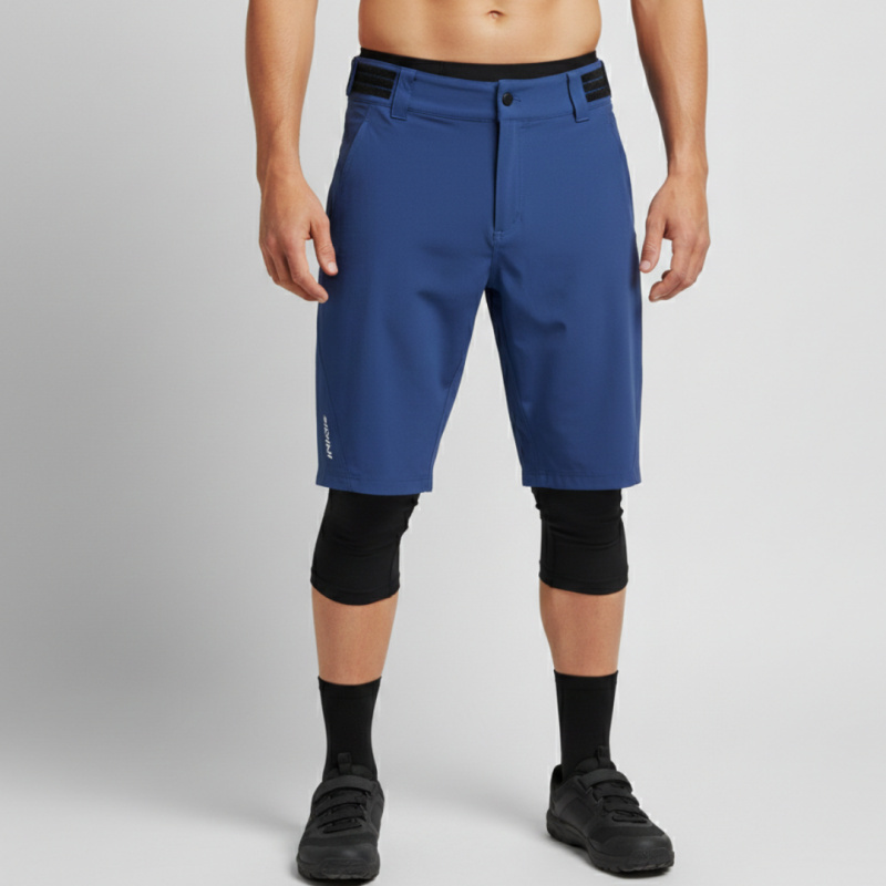 Pánské kraťasy SILVINI MP2525 Elvo modré Velikost: S