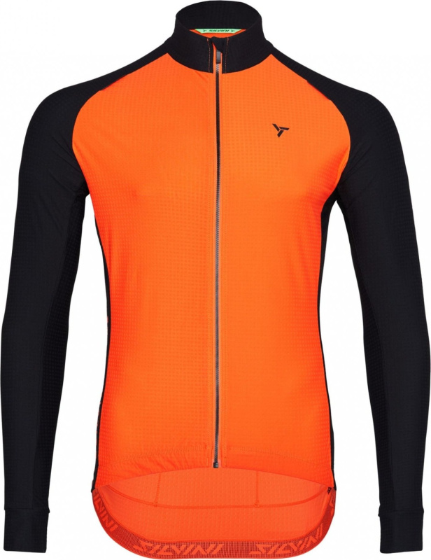 Pánský dres SILVINI MD2625 Saisero oranžovo-černý Velikost: 3XL