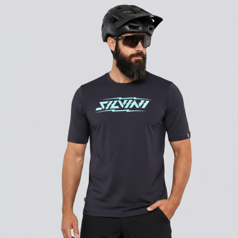 Pánský enduro dres silvini zinolo černá xxl