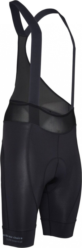 Silvini Pánské kraťasy s laclem  SILVINIMP2630 Fortore Bib černé Velikost: XL