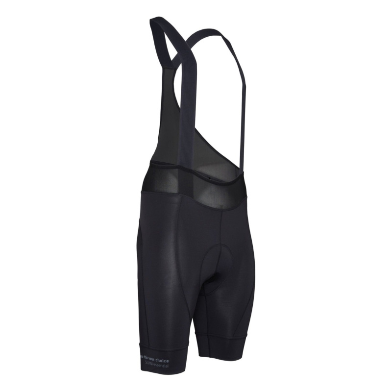 Silvini Pánské kraťasy s laclem  SILVINIMP2630 Fortore Bib černé Velikost: 3XL