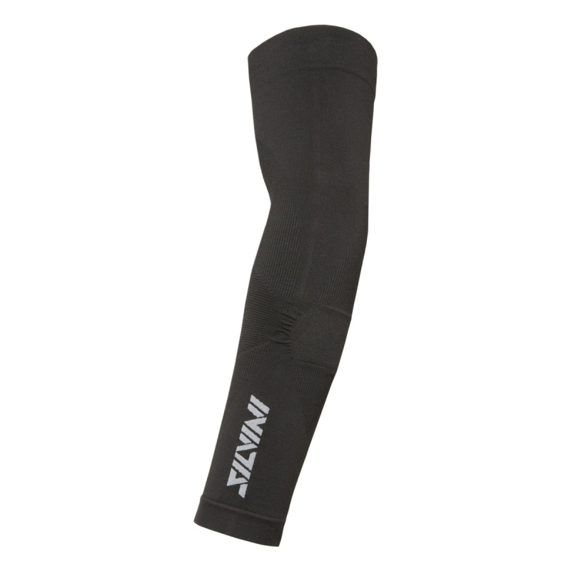 Unisex návleky na ruce SILVINI UA2643 Scalda Arm černé Velikost: L/XL
