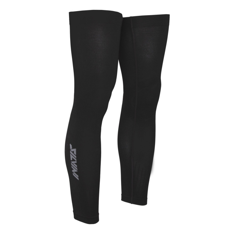 Unisex návleky na nohy SILVINI UA2644 Scalda Leg černé Velikost: L/XL