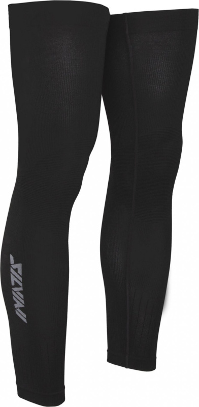 Unisex návleky na nohy SILVINI UA2644 Scalda Leg černé Velikost: L/XL