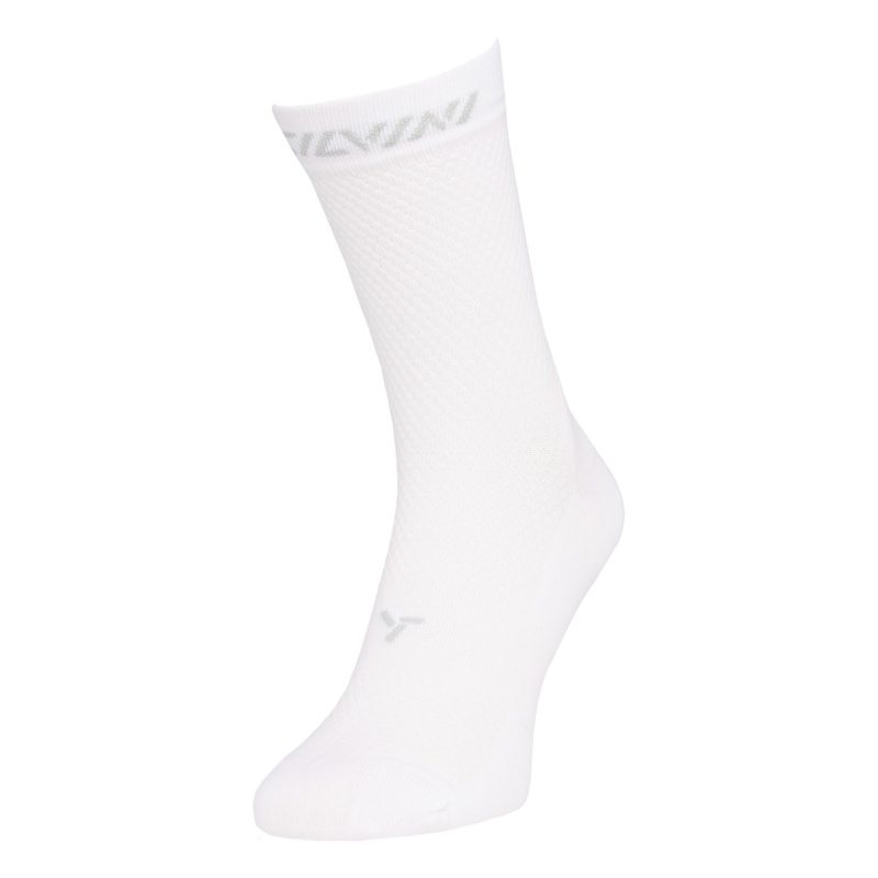 Unisex ponožky SILVINI UA2653 Pietore bílé Velikost: 42-44