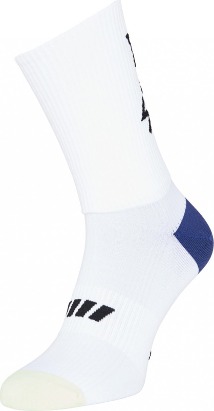 Unisex ponožky silvini zambrone bílá/černá 45-47