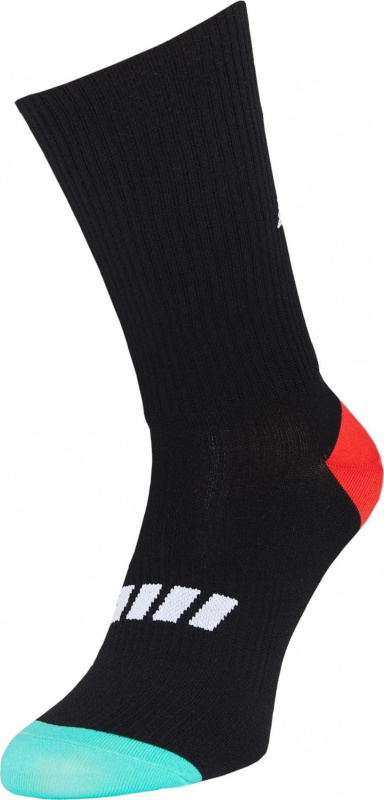 Unisex ponožky silvini zambrone černá/bílá 36-38