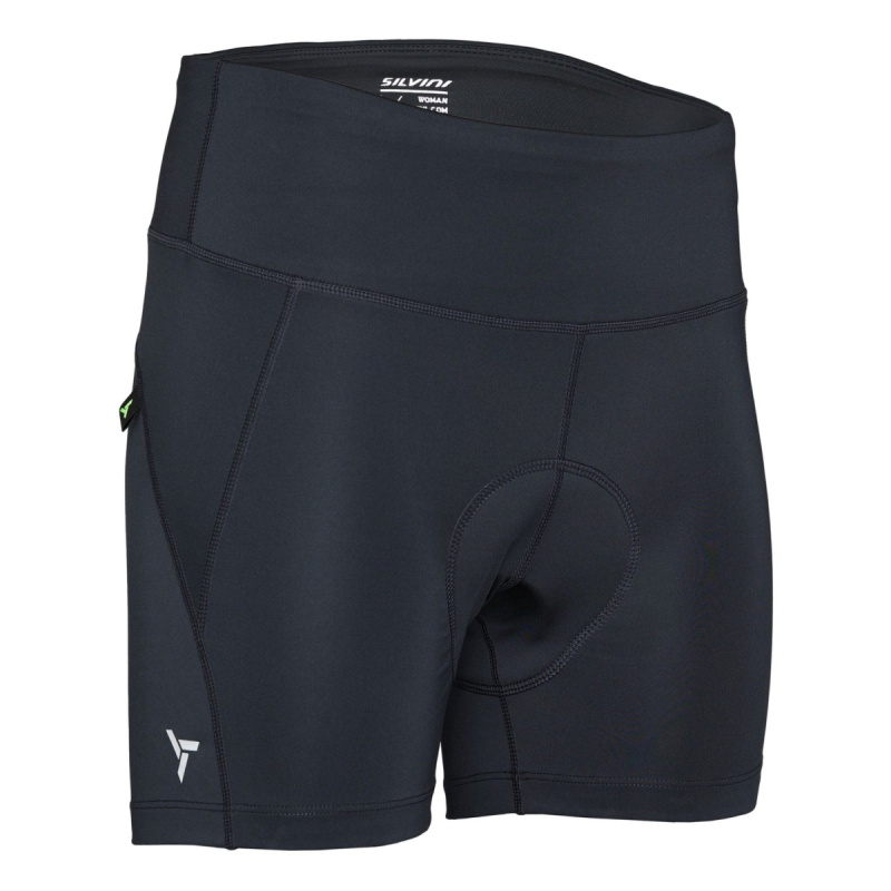 Dámské mtb kraťasy silvini merana černá s
