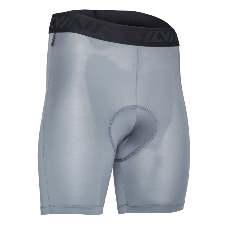 Pánské vnitřní kraťasy SILVINI MP2641 Inner Pro šedé Velikost: 3XL