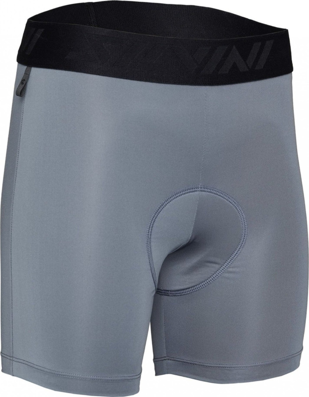 Dámská cyklovložka silvini inner pro šedá/černá m