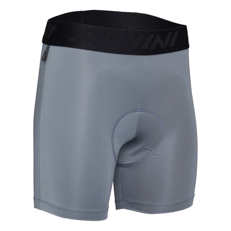 Dámské vnitřní kraťasy SILVINI WP2642 Inner Pro šedo-černé Velikost: 3XL