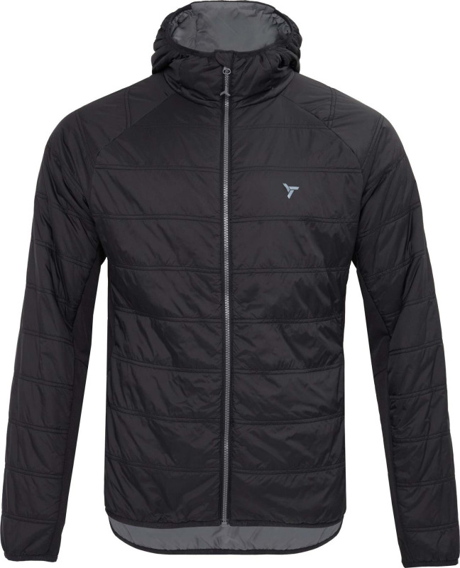 Pánská bunda mj2701 simetto černá/šedá xl