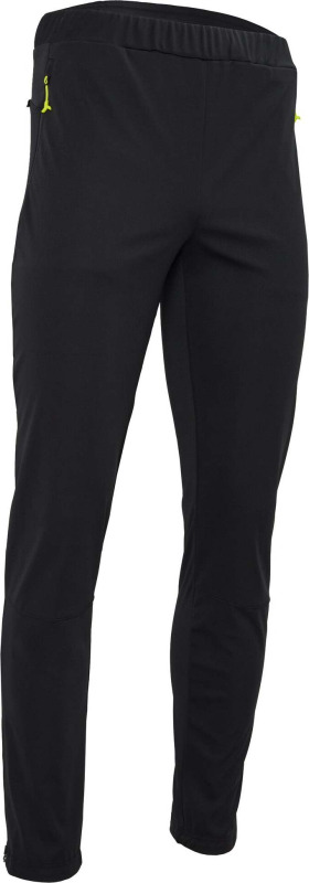 Pánské kalhoty silvini sorago černá/limetková 4xl