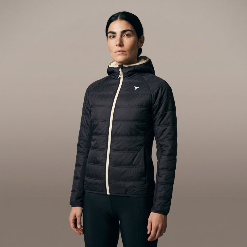 Dámská bunda wj2705 simetta černá/bílá 4xl