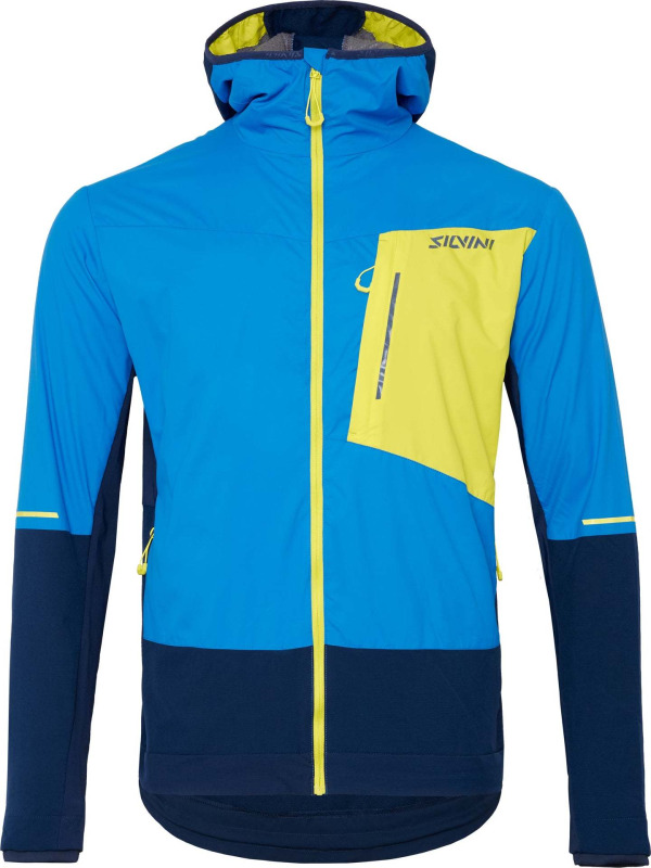 Pánská bunda SILVINI MJ2710 Volpiano modrá Velikost: 4XL